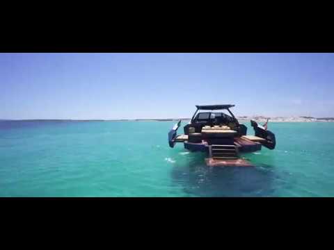 Evo 43, nuevo yate de diseño en charter en Ibiza