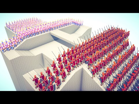 70x THE KING vs 70x UNIT - Totally Accurate Battle Simulator TABS