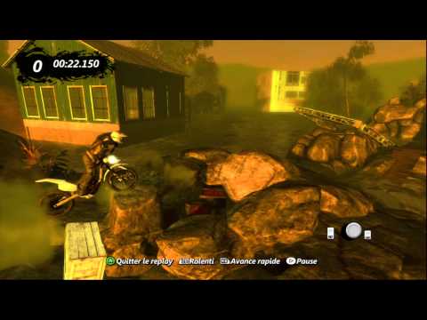 Trials Evolution - L'île de mayrde ! - My Custom track (extreme)