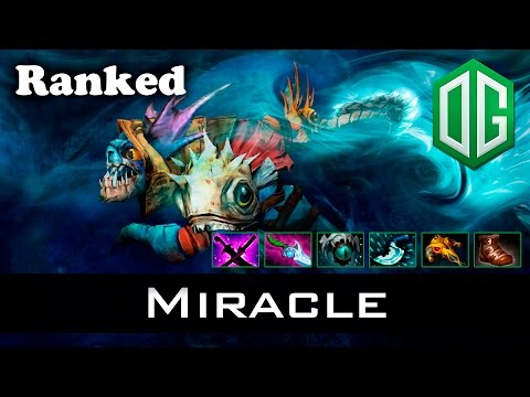 Dota 2 - Miracle Slark vs Badman - Ranked Match
