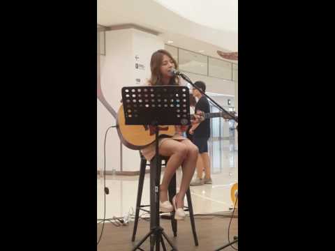 160715] 주니엘 코엑스 버스킹/ 주니엘 - 가면