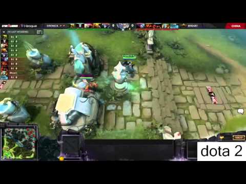 BHeart vs EHOME.K - Game 2 - SL i-League CN - Xyclopz dota 2