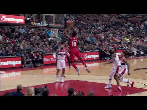 Raptors Highlights: Lowry to DeRozan Alley-Oop - November 19, 2017
