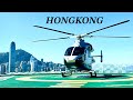 Helicopter Ride In Hongkong