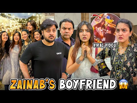 ZAINAB APNY BOYFRIEND KY SATH PAKRI GAI?😱 | Papa Or Areeb Ka Reaction😡 | Event Py Four Ka Stall 😍