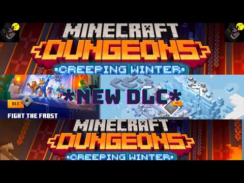 Creeping Winter DLC 100 Percent Completion Walkthrough - Minecraft Dungeons Ep 1