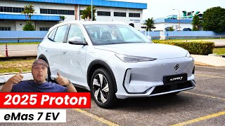 Proton eMAS 7 launched | Walkaround | Driving impressions | Variant Comparison