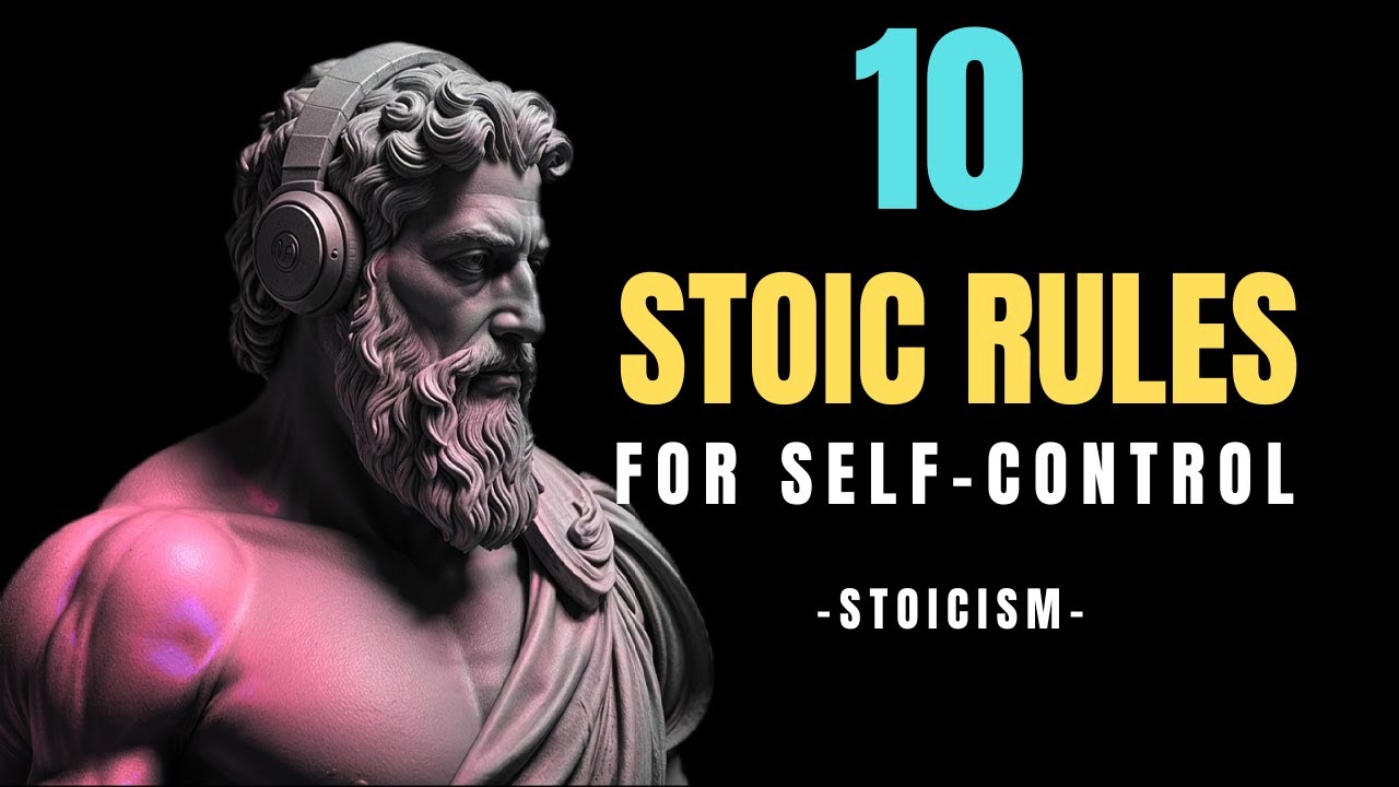 Stoic Rules For Unbreakable Discipline. #stoicsm #motivation