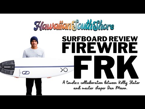 Kelly Slater FRK Surfboard Review by Shaw