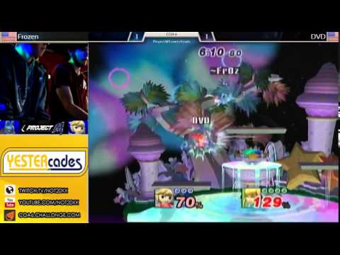 COA 6 Project M - HBA DVD (Toon Link) vs FS Frozen (Lucario, ZSS) Losers Finals