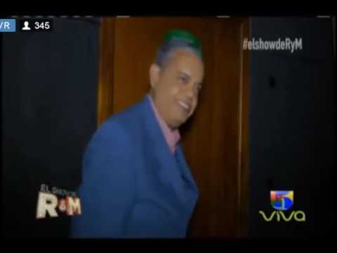 2016 Felipe Polanco [ Boruga ] El Dominicano En El Show de Raymond y Miguel