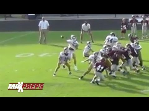 7th Grade Quarterback Tee Webb - Video Highlights