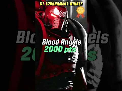 Blood angels 2000 points army #40k #wh40k #warhammer30k #tabletopgame #warhammer40k #warhammer40000