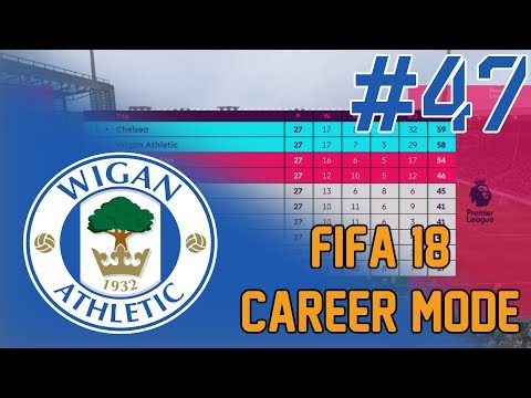 FIFA 18 WIGAN CAREER MODE - EP47 - EARLY TITLE DECIDER??