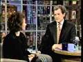 Helena Bonham Carter on Letterman (1994 ...