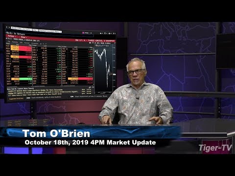 October 18th, 2019 - 4PM ET Market Update on TFNN
