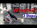 How To WINDMILL In 3 Steps Breakdance Beginner Tutorial