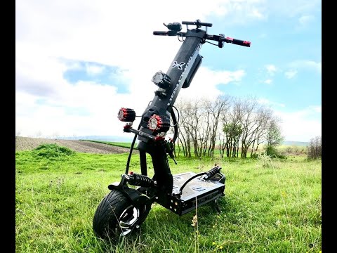 Dualtron X - Wet/Dry Off-Road&On-Road Performance