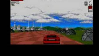 Amiga : Lotus Turbo Challenge III - The Future