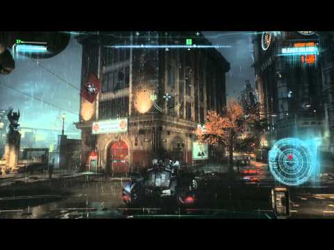 BATMAN™: ARKHAM KNIGHT Tank In Wall Glitch