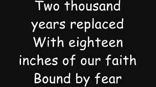 Rise Against: Stained Glass And Marble (Lyrics)