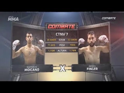 TAURA MMA 7 - Matheus Moicano VS Pedro Finger