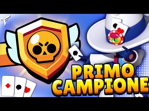 PRIMO AL MONDO IN CAMPIONE🏆Brawl Stars