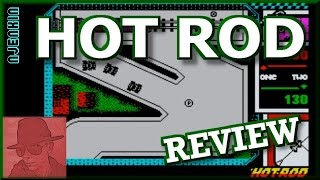 Hot Rod - on the ZX Spectrum 48K !! with Commentary