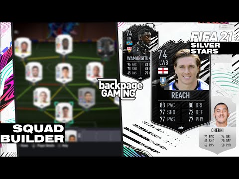 FIFA 21 | Silver Stars Squad Builder - UNLOCK IF REACH FAST! | FIFA 21 Ultimate Team