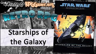 Starships of the Galaxy (Star Wars, Wizards of the Coast, 2001) | Retro RPG