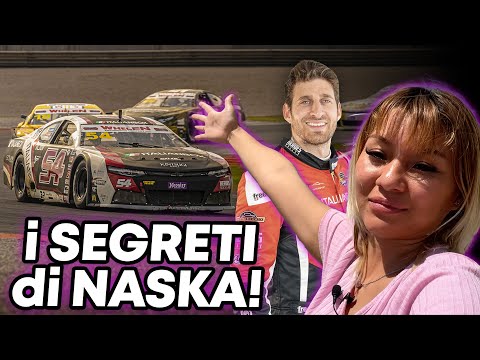 Tutto quello che NON VEDETE nei video di Naska - Il dietro le quinte del suo weekend di EuroNASCAR
