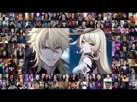 Song of the Welkin Moon Teaser: Moonlit Ballad of the Night | Genshin Impact Reaction Mashup