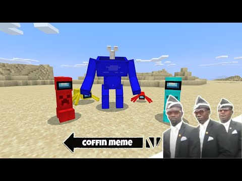 Best of Coffin Meme "Among Us" Edition Part 3 - Minecraft