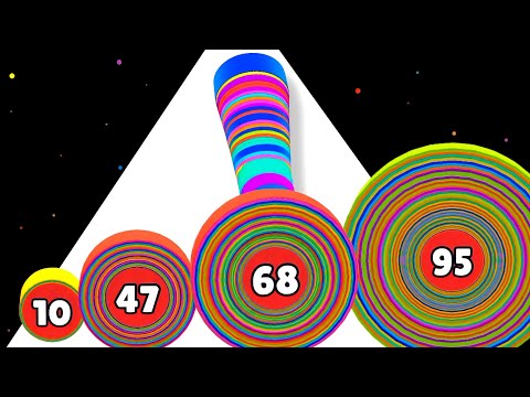 Level Up Circle 3D ASMR ( Max Level , Freeplay)