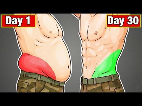 サイドのぜい肉を落とすならこのトレーニング（有酸素運動なし） (If You Have Love Handles Do This Exercise (NO CARDIO))