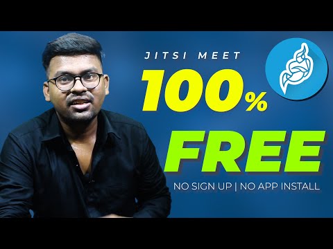 JITSI MEET FREE Video calling app / conferencing app | ZOOM Alternative [ Updated ] April 2020