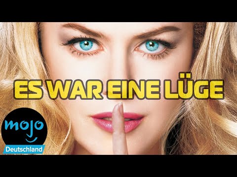 Top 10 Filme in denen alles eine Lüge war