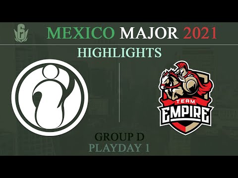 iG vs Empire @Consulate | Highlights | Mexico Major 2021 | Playday 1 (16 Aug 2021)