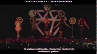 Fifth Harmony - &quot;Wannabe&quot; Live Subtitulado [5H-MEXICO-SUBS]