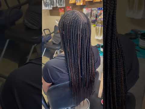 Sama karaw hair braid Akron Ohio!😍🥰