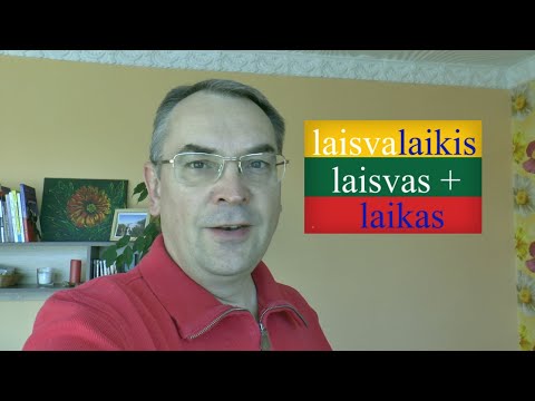 LITHUANIAN EXTRA 29: FREE TIME - Laisvalaikis