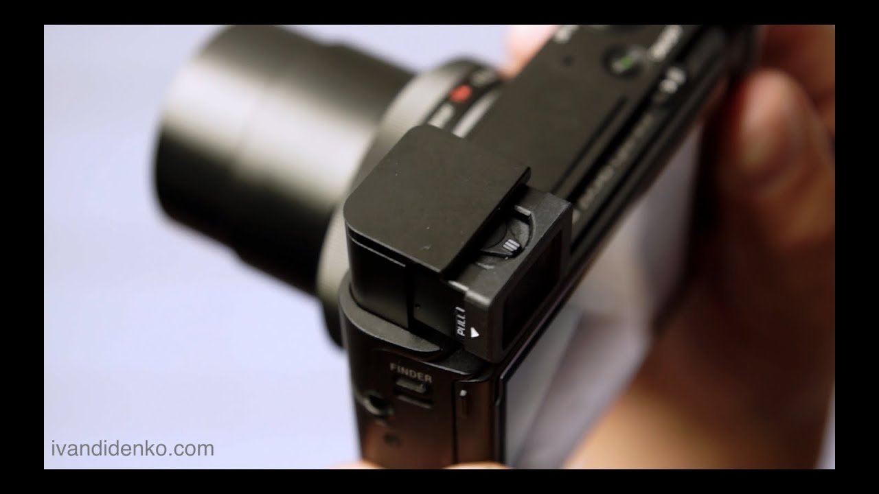 Цифровой фотоаппарат Sony Cyber-shot DSC-RX100M3