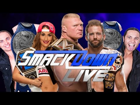 WWE 2k17 Universe Mode Highlights: Smackdown #21