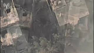 העיניים של הלוחמים מהאוויר; תיעוד מיוחד של שיתוף פעולה בין חיל האוויר לכוח היבשה בחיסול מחבלים בעזה