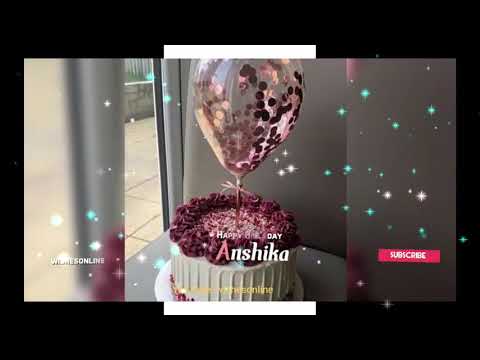 Anshika Happy Birthday Song | comment your name for birthday Song with name | wishesonline