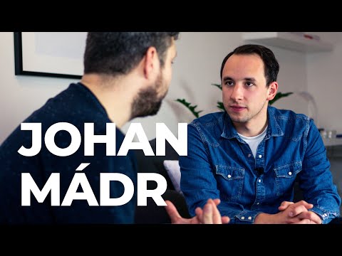 DEEP TALKS 23: Johan Mádr - Herec a moderátor