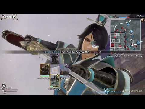 Dynasty Warriors 9 Empires -  Sima Shi Gameplay (Chaos Difficulty)