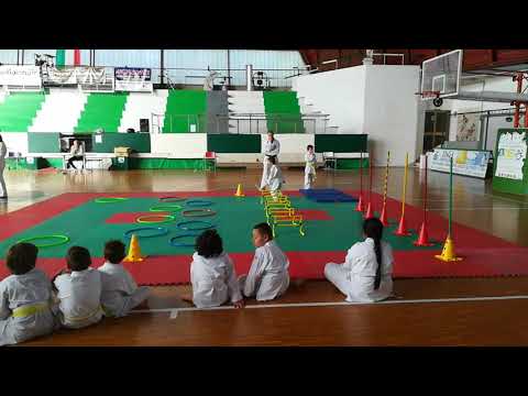 Pietro karate cintura gialla 1