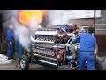 Mind-Blowing Pulling Tractor Startup, Huge Smokes & Fire up