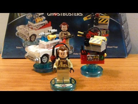 Lego Dimensions Ghostbusters Level Pack Review